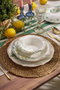 Hermia Sunny Grove Juego de Cena de Porcelana 24 Piezas